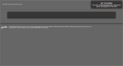 Desktop Screenshot of hotel-mermaid.com